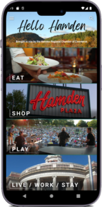Screenshot of Hello Hamden Community App