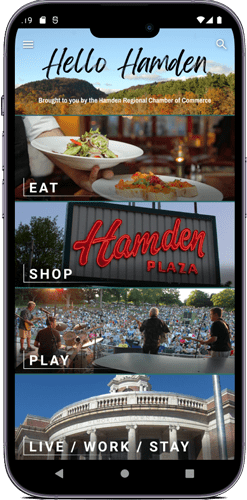 Hello Hamden Community App