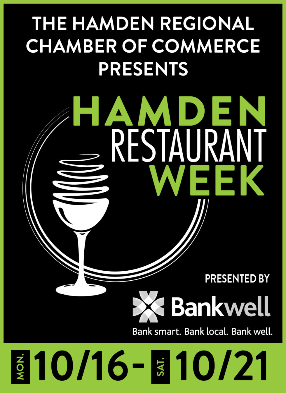 Restaurant Week Hamden Regional Chamber of Commerce